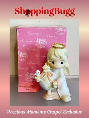 Precious Moments Chapel Exclusive Christmas Around The World 116710 (SB1594)
